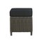 Alaterre Furniture Asti All-Weather Wicker 4-Piece Outdoor Seating Set, Weight: 84.62 AWWF033FF - alternate 8